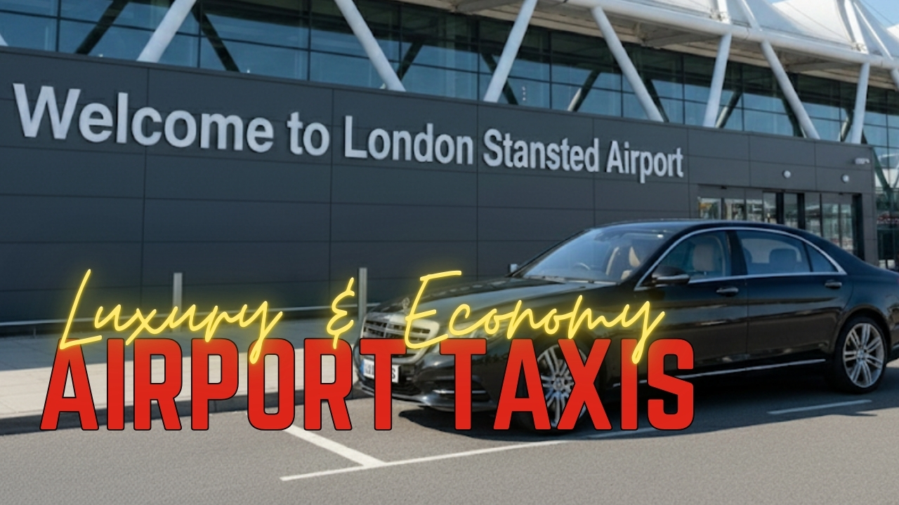 Luxury & Economy Stansted Airport Taxis – Choose Your Ride