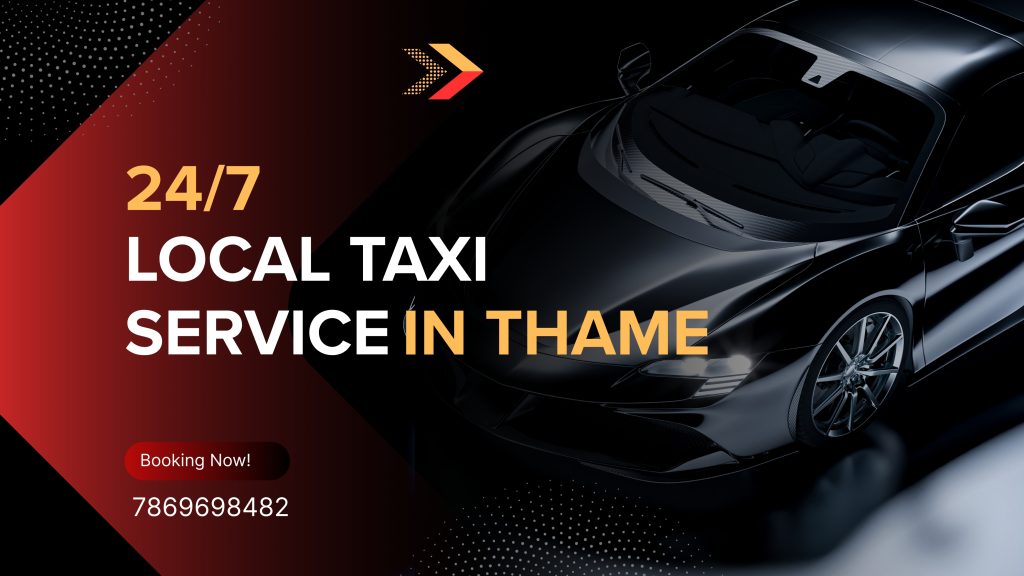 Local Taxi Service in Thame Reliable.